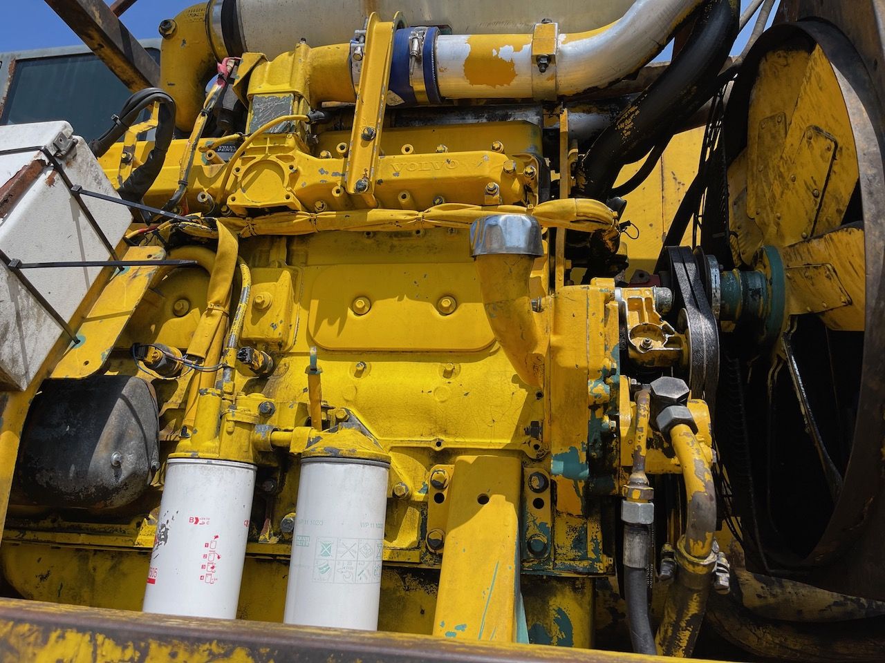 Lefort Mobile 500 schrootschaar met persdeksels