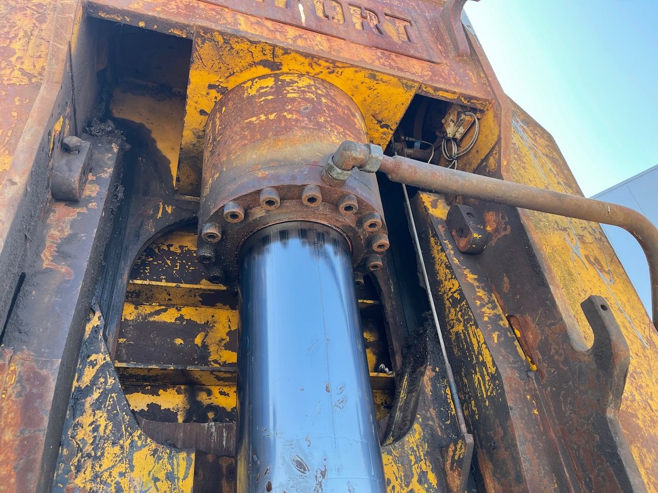 Lefort Mobile 500 schrootschaar met persdeksels