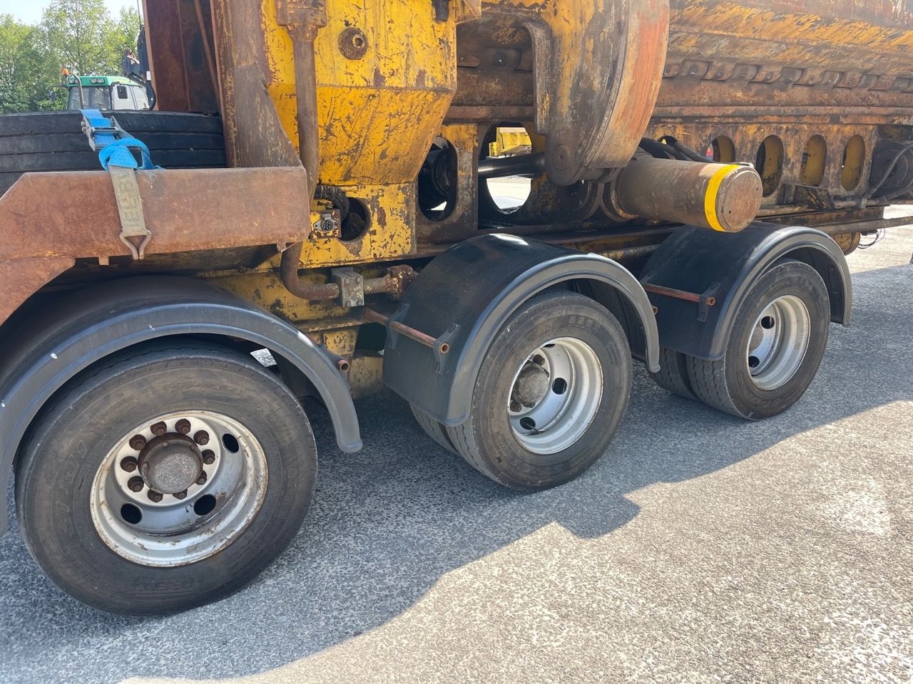 Lefort Mobile 500 schrootschaar met persdeksels