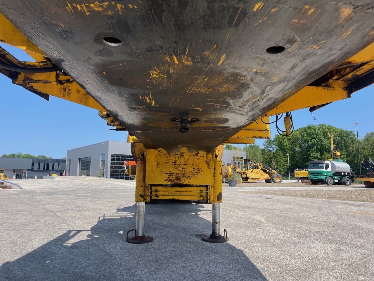 Lefort Mobile 500 schrootschaar met persdeksels