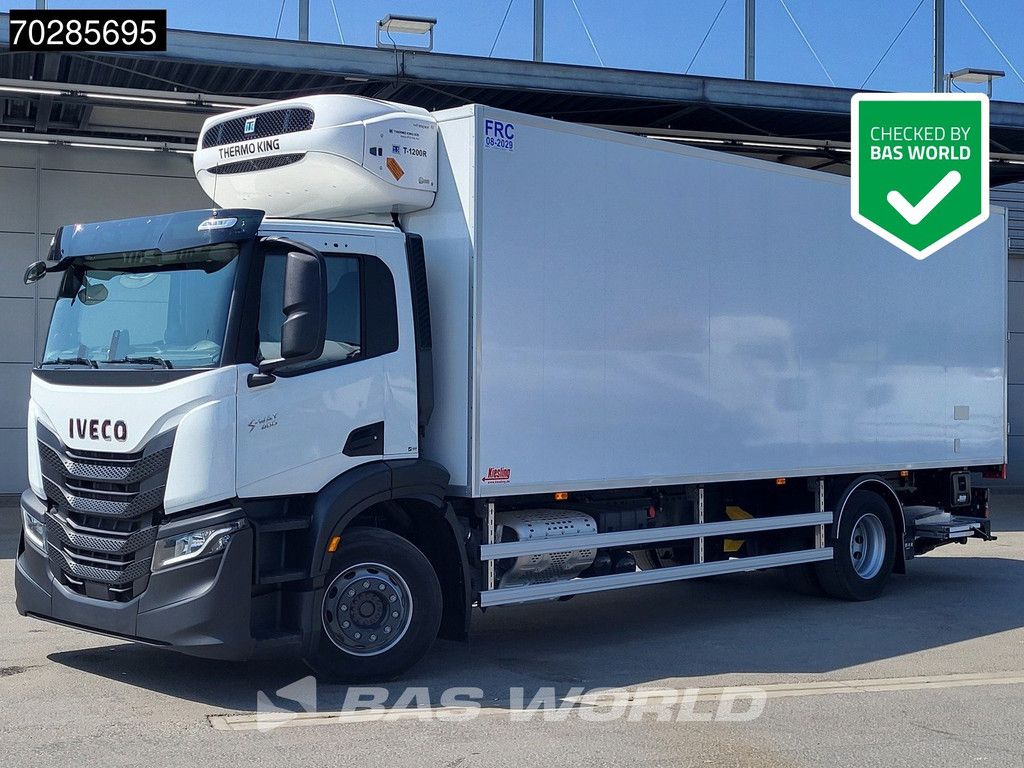 Iveco S-Way 400 4X2 NEW! 19t Thermo King T-1200 ATP Automatic 2000kg Ladebordwand Euro 6