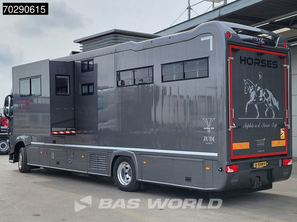 Volvo FH FH 420 4X2 NL-Truck STX Horse truck + Living 4 Horses Navi ACC Euro 6