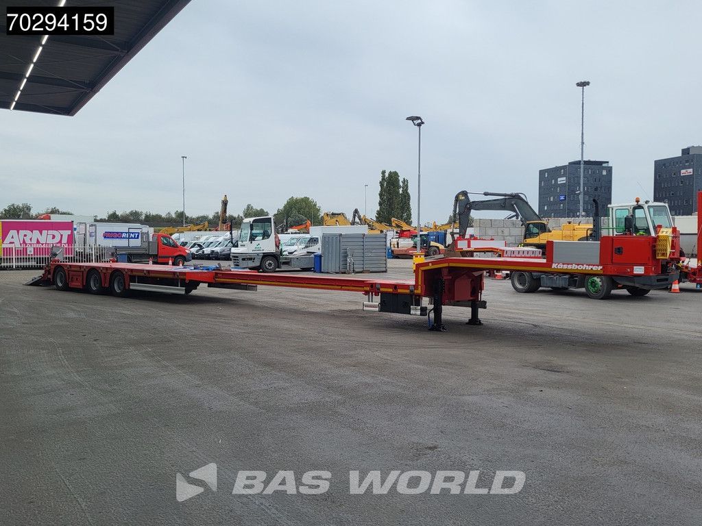 Kässbohrer LB3E 3 axles Extendable 600cm Lift+Steering Axle Scand.