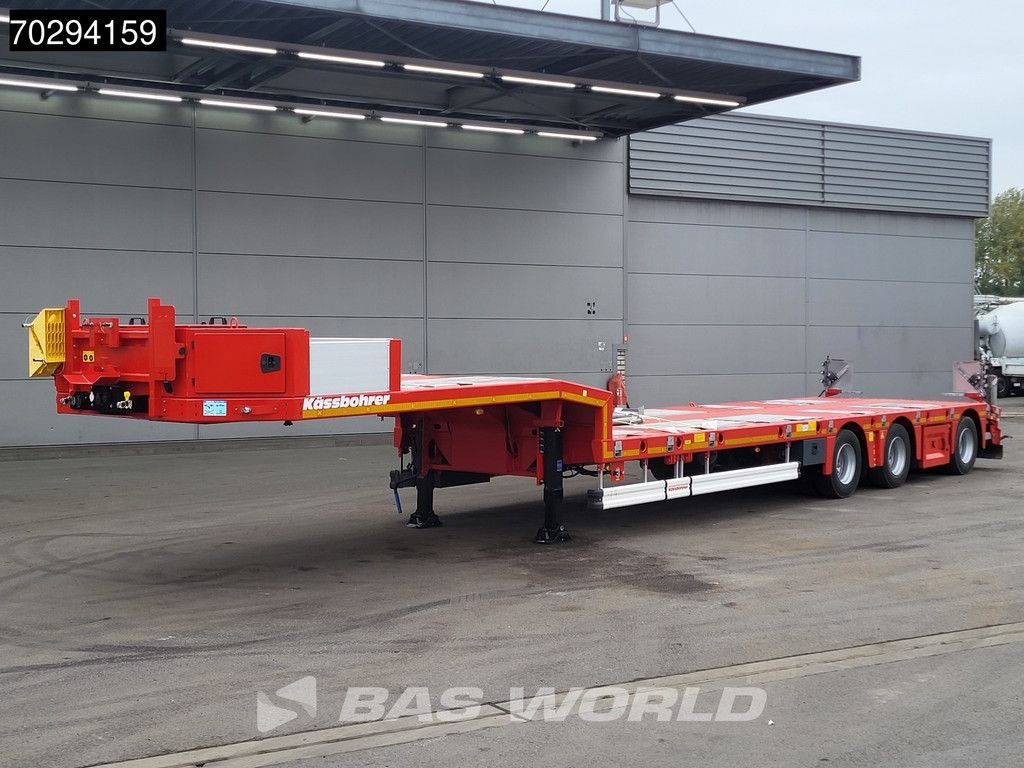 Kässbohrer LB3E 3 axles Extendable 600cm Lift+Steering Axle Scand.