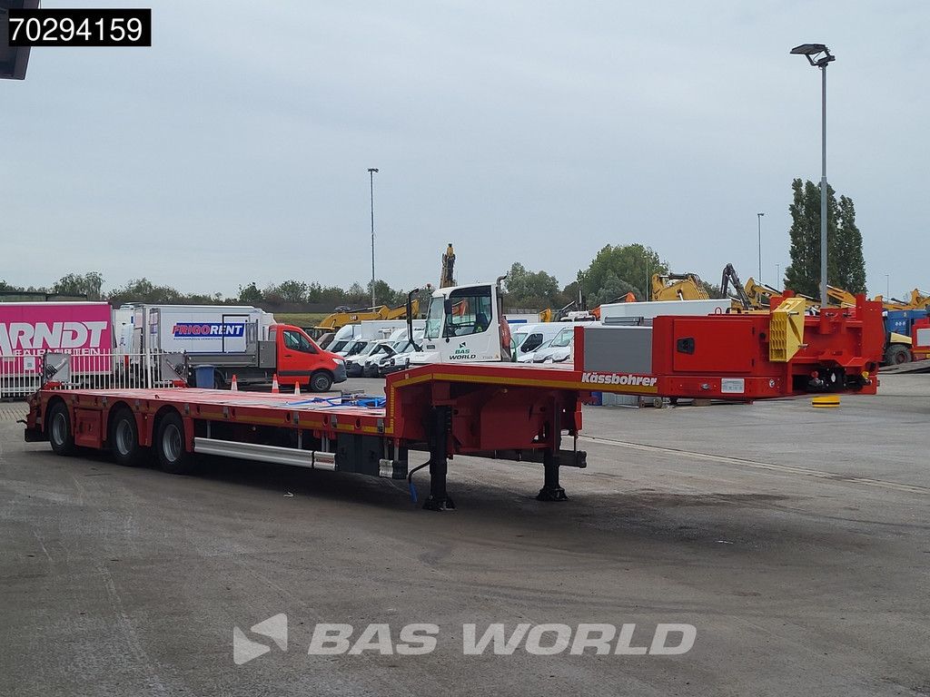 Kässbohrer LB3E 3 axles Extendable 600cm Lift+Steering Axle Scand.
