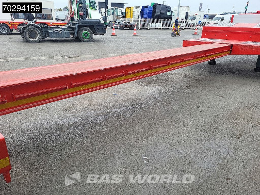 Kässbohrer LB3E 3 axles Extendable 600cm Lift+Steering Axle Scand.
