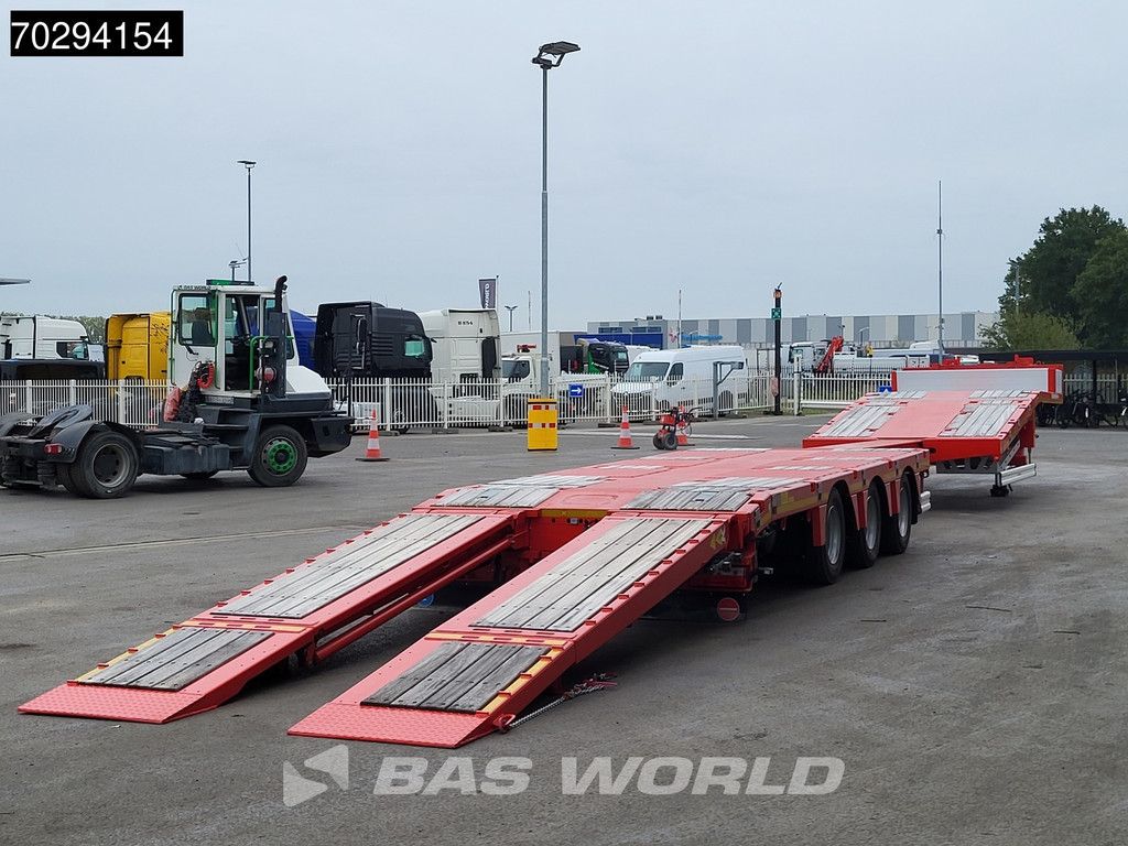 Kässbohrer Hydraulic Bed 450cm Extendable, Lift+Steering Axle