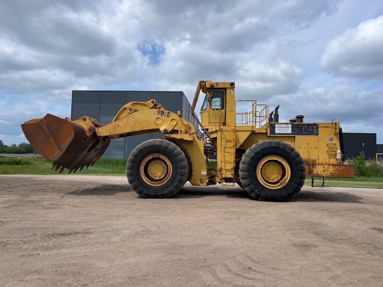 Caterpillar 992c