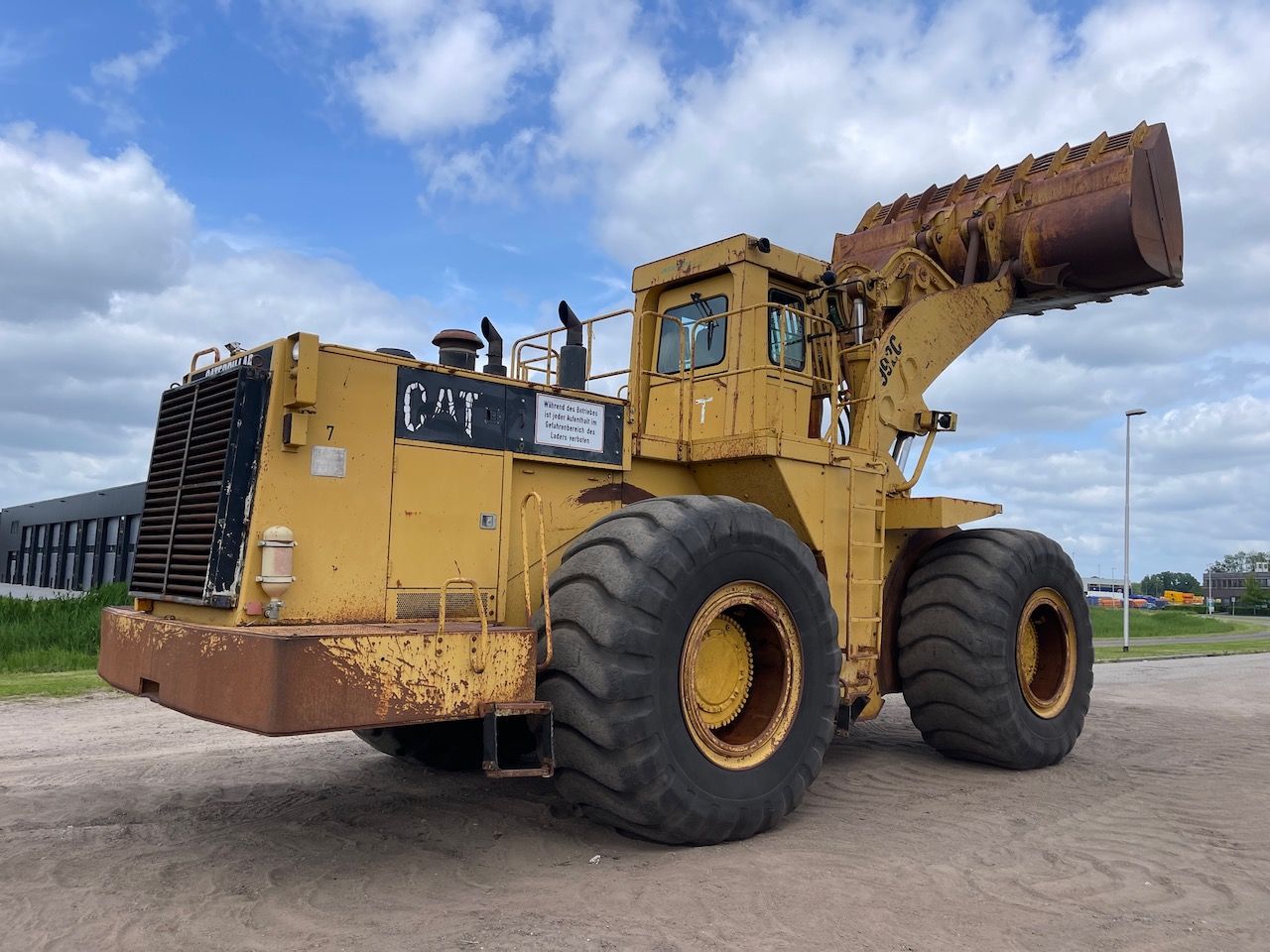 Caterpillar 992c