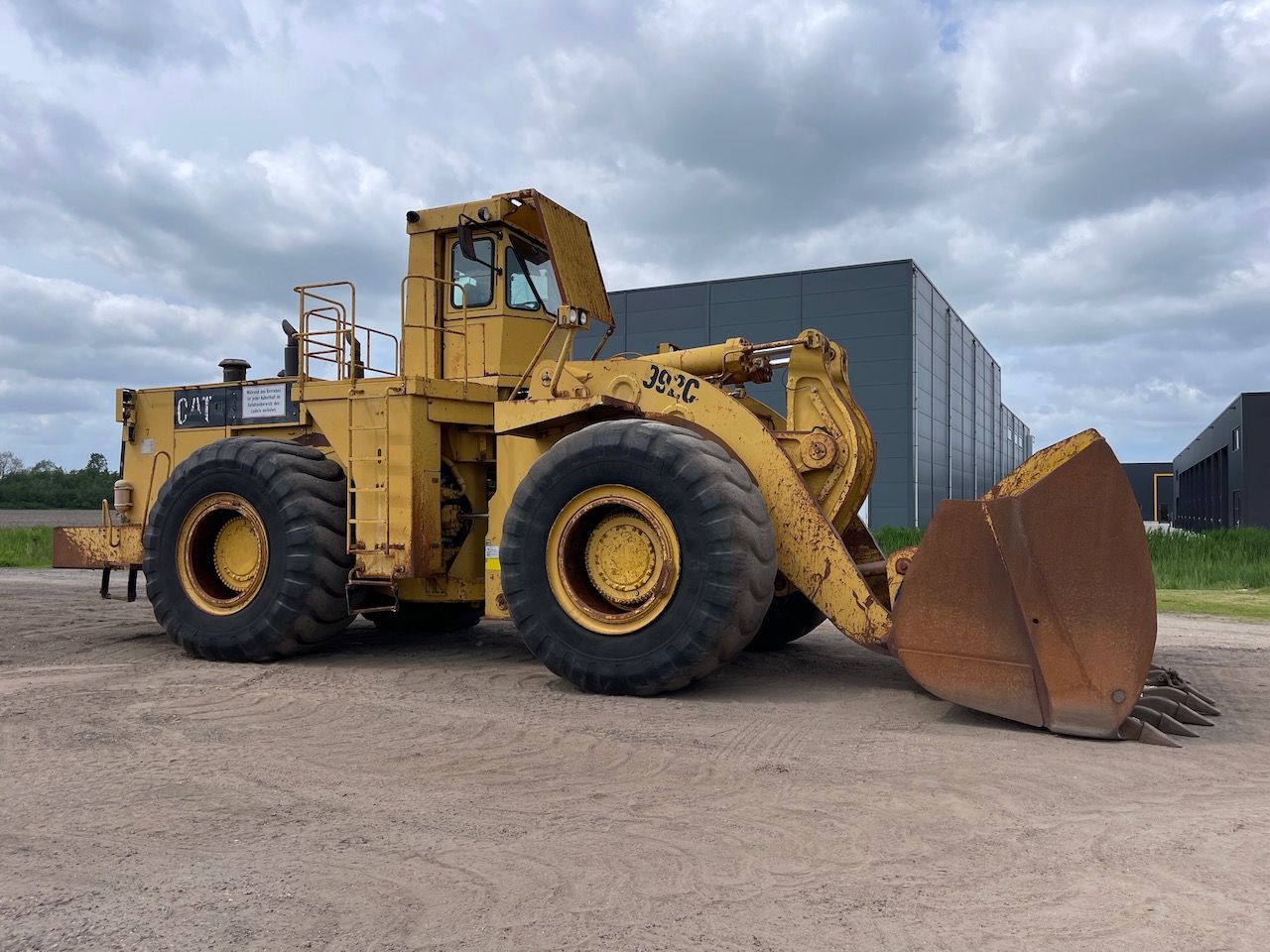 Caterpillar 992c