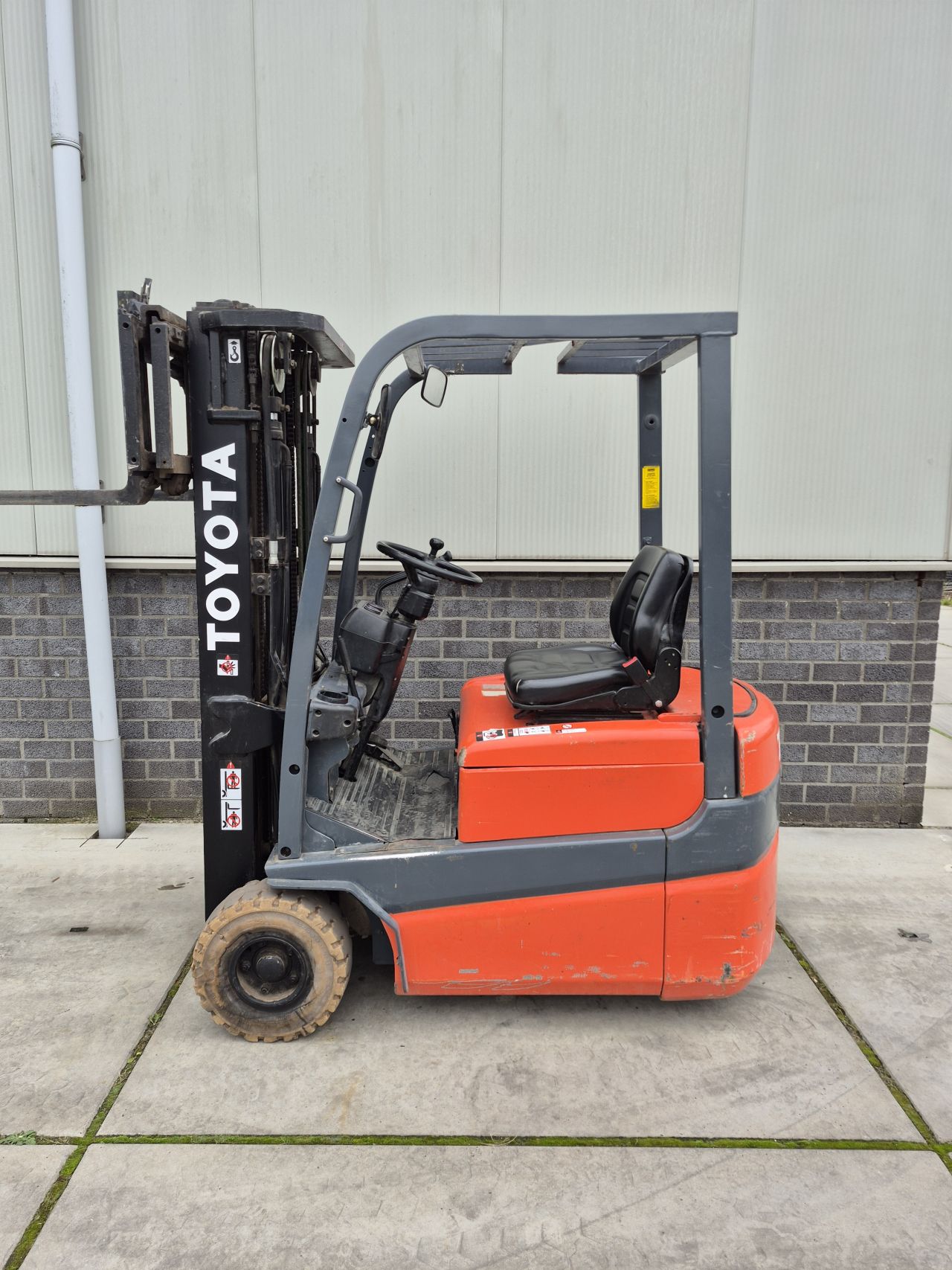 Toyota FBEFS15 triplex sideshift 4.340 mm