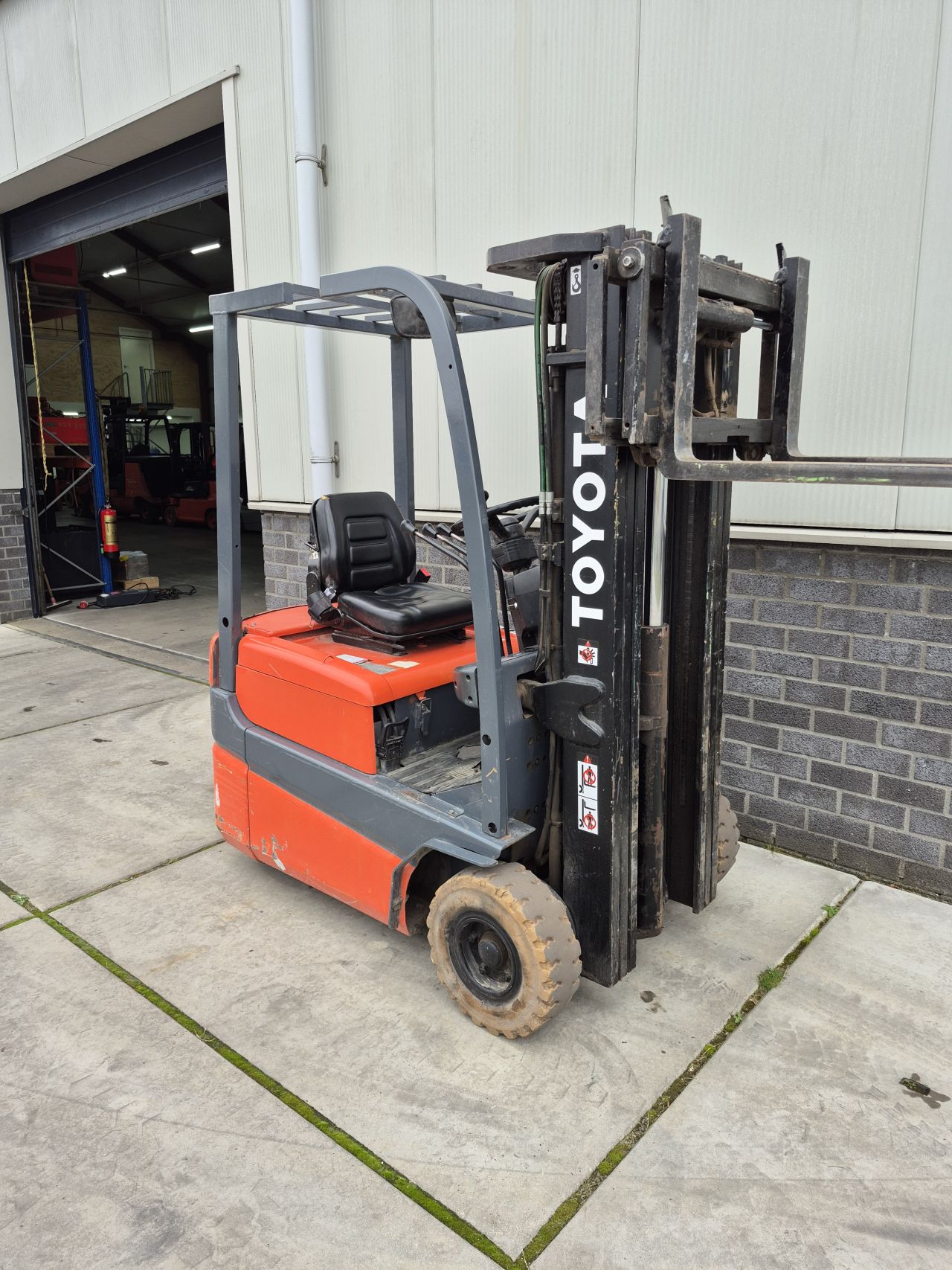 Toyota FBEFS15 triplex sideshift 4.340 mm