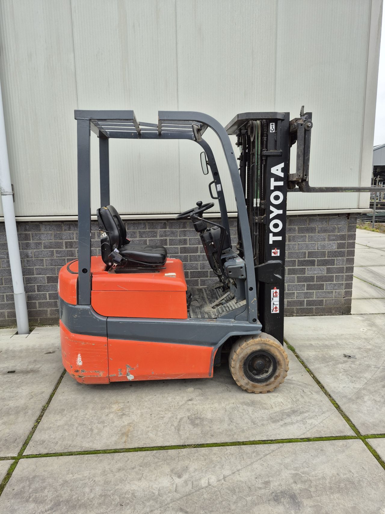 Toyota FBEFS15 triplex sideshift 4.340 mm