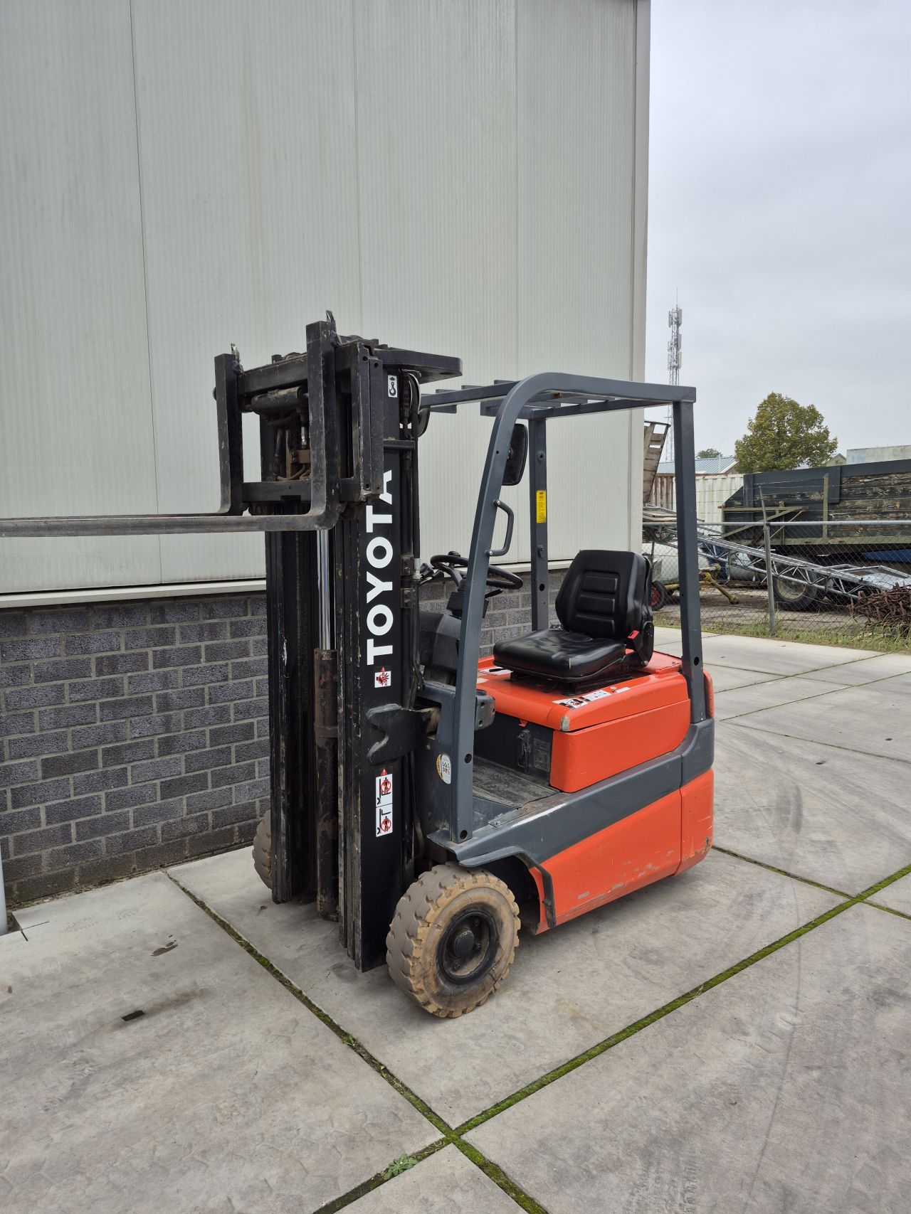 Toyota FBEFS15 triplex sideshift 4.340 mm