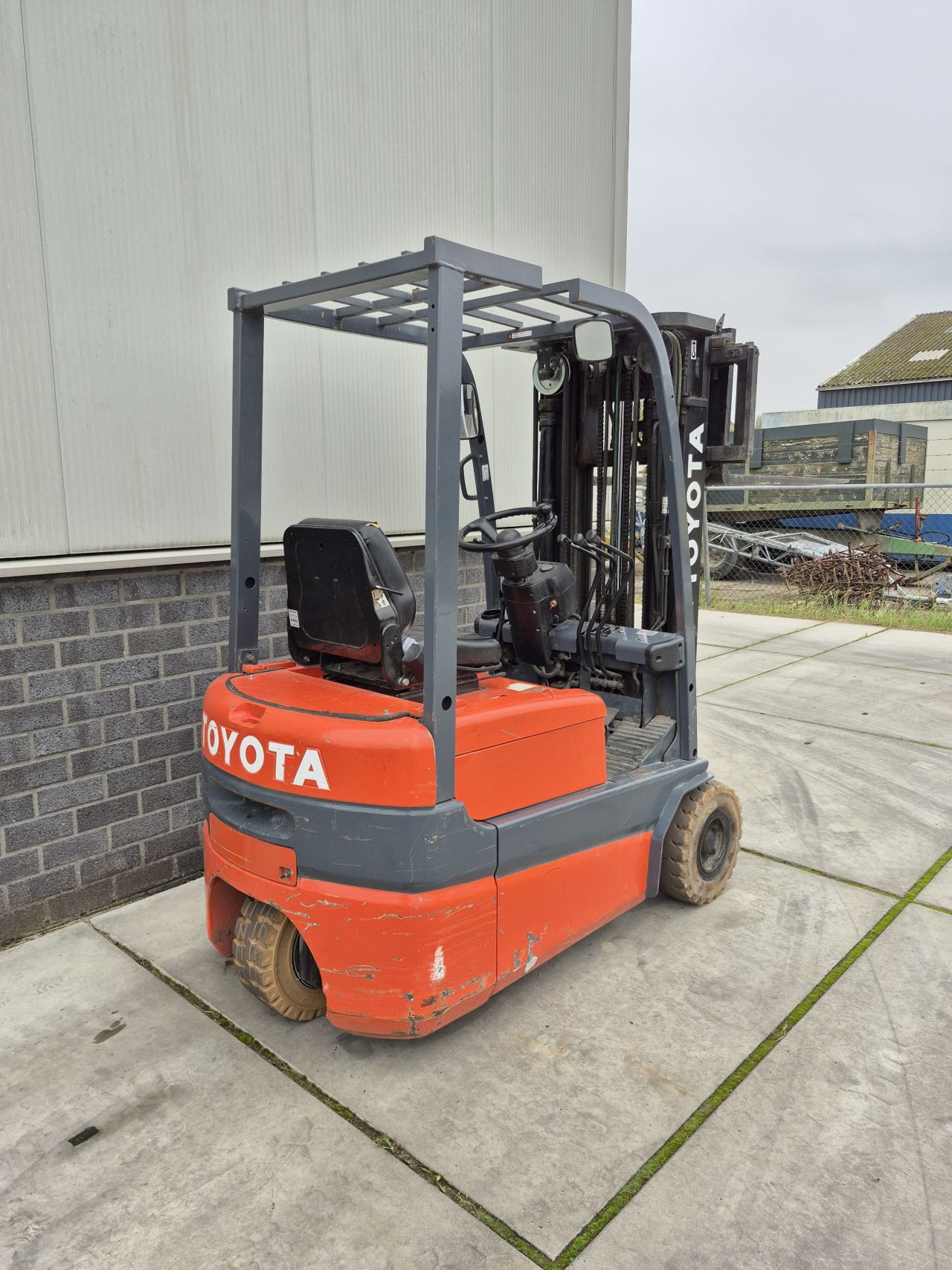 Toyota FBEFS15 triplex sideshift 4.340 mm