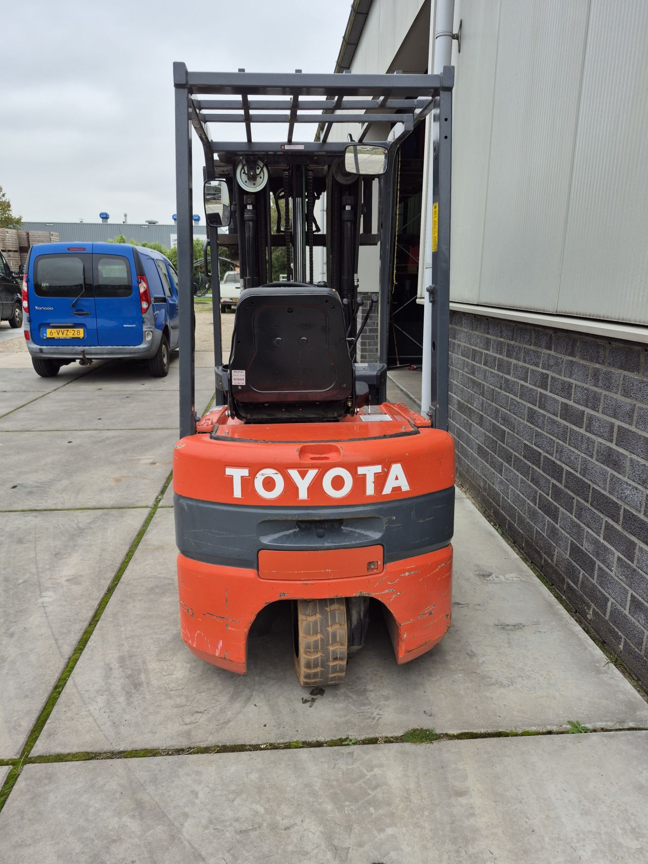 Toyota FBEFS15 triplex sideshift 4.340 mm