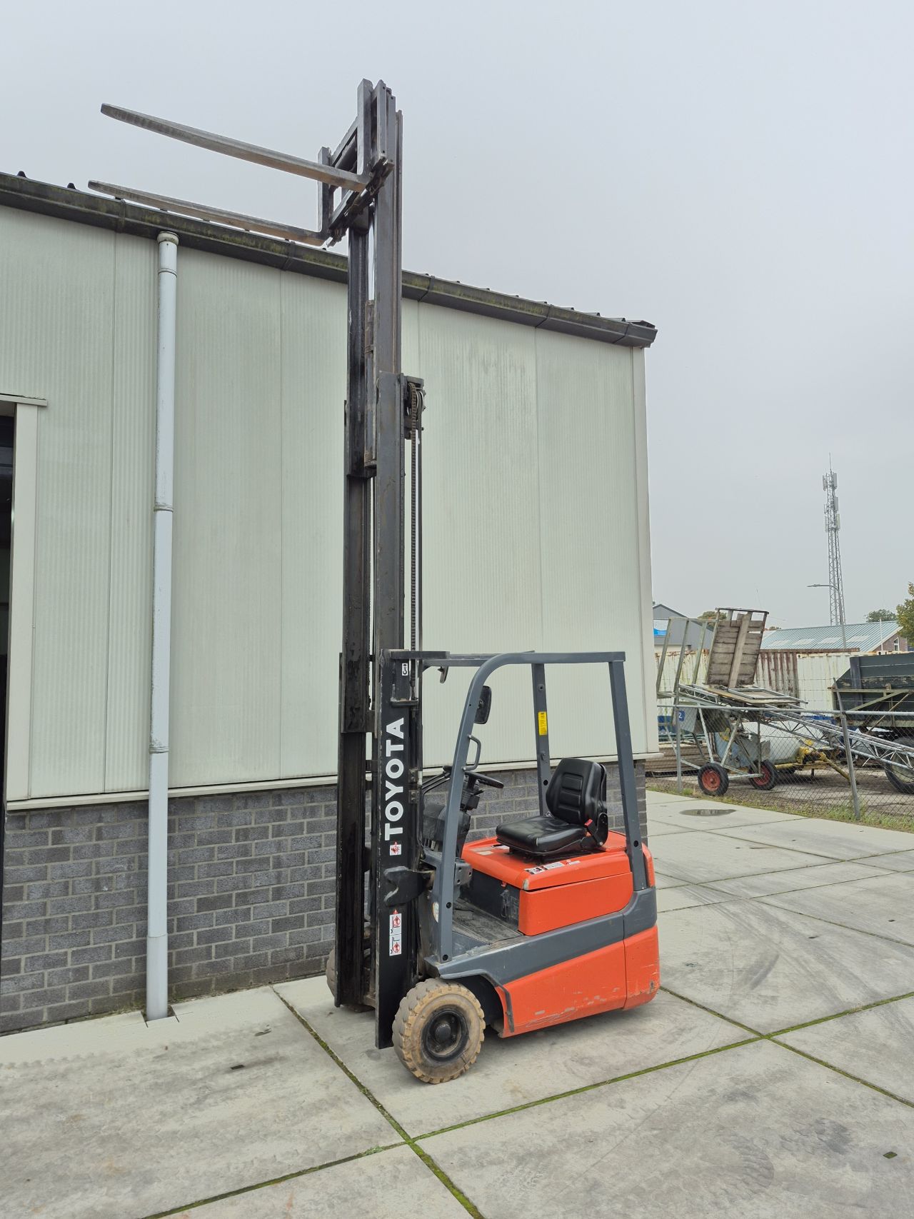 Toyota FBEFS15 triplex sideshift 4.340 mm