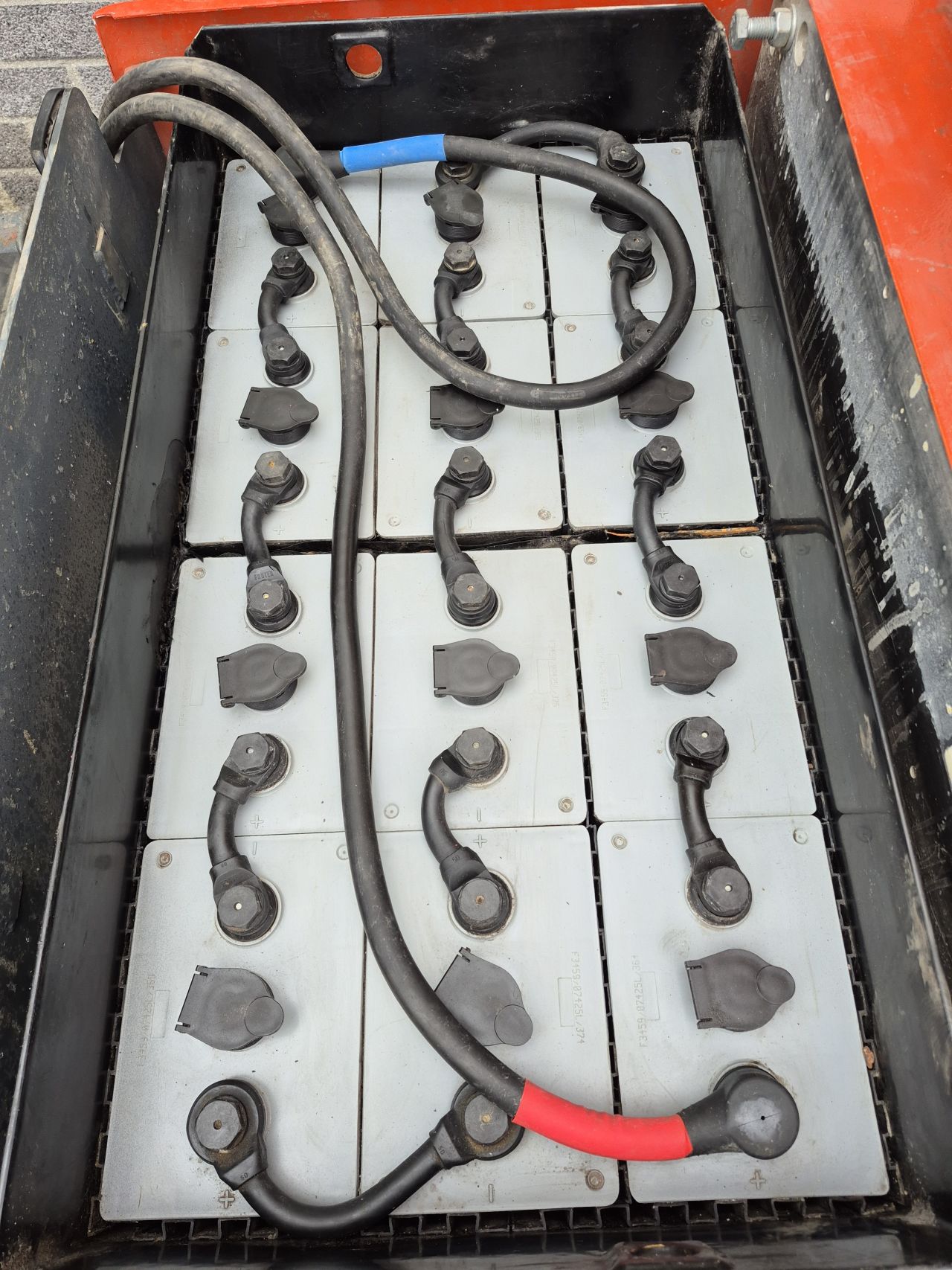 Toyota FBEFS15 triplex sideshift 4.340 mm