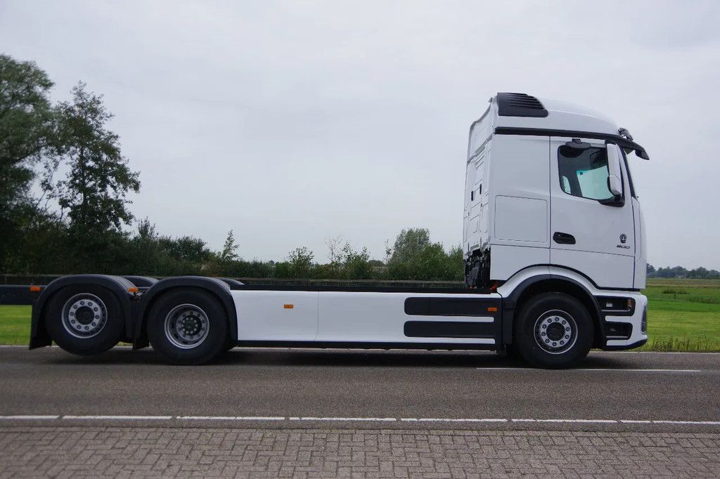 Mercedes-Benz 29-tons E-Actros E600 oprijwagen