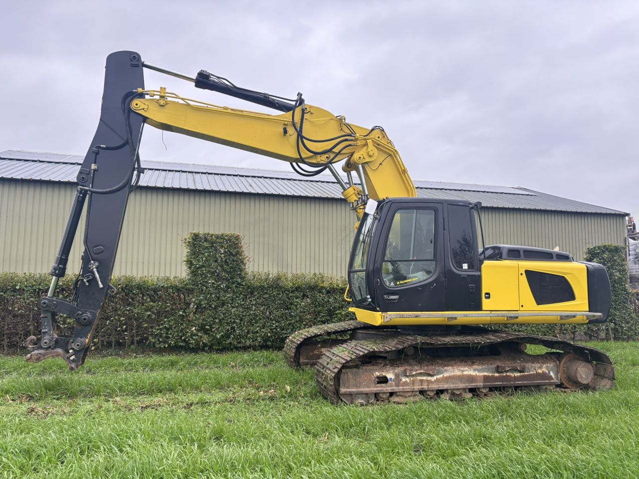 Liebherr R914c Rupskraan