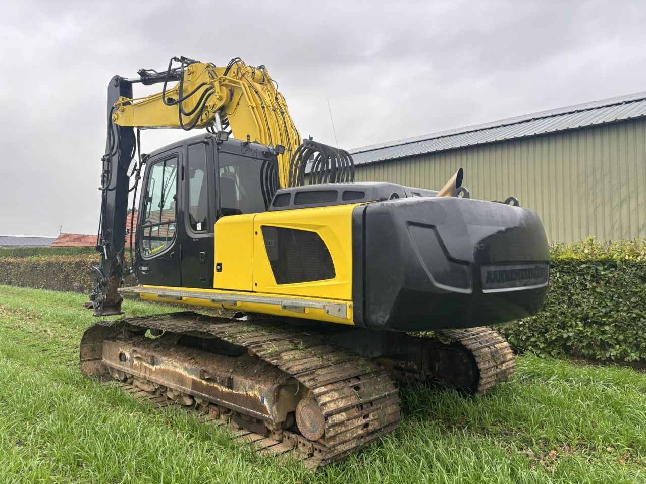 Liebherr R914c Rupskraan