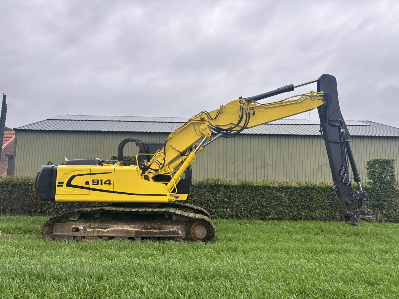 Liebherr R914c Rupskraan