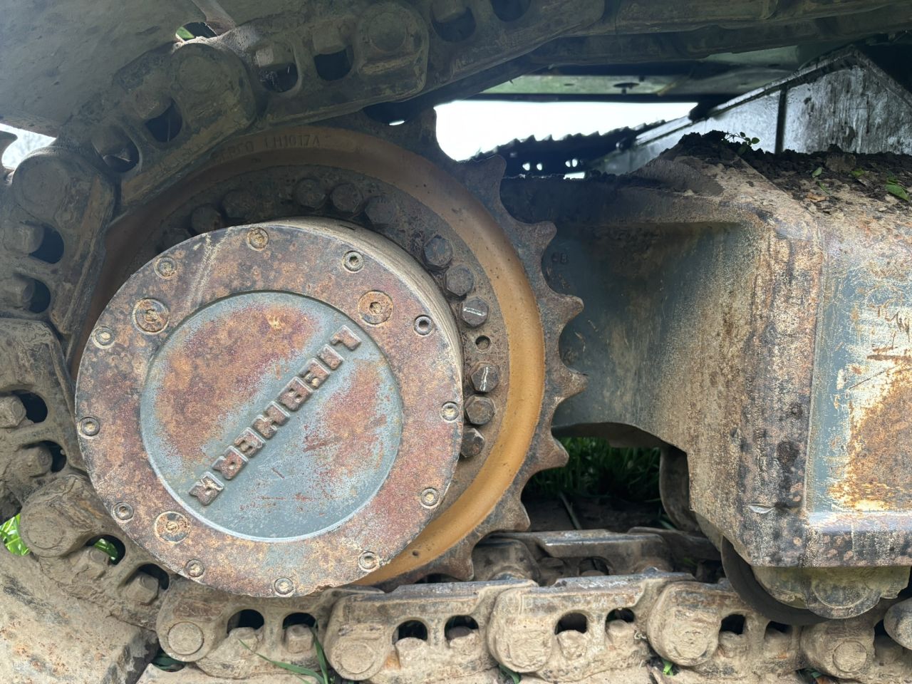 Liebherr R914c Rupskraan