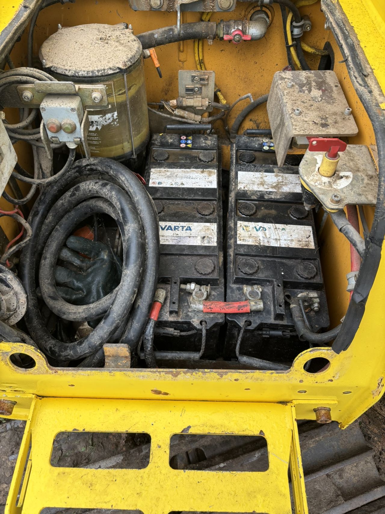 Liebherr R914c Rupskraan