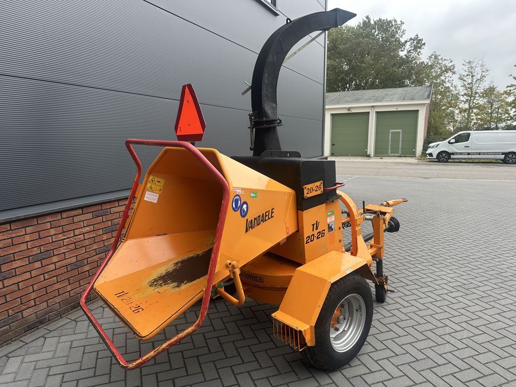 Vandaele tv 20-26 pro hakselaar