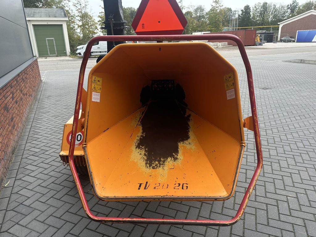 Vandaele tv 20-26 pro hakselaar
