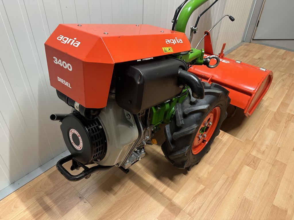 AGRIA 3400 DIESELFREES