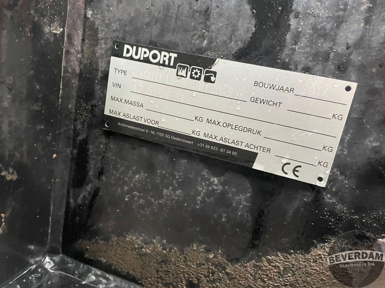 Duport Liquiliser SW12048