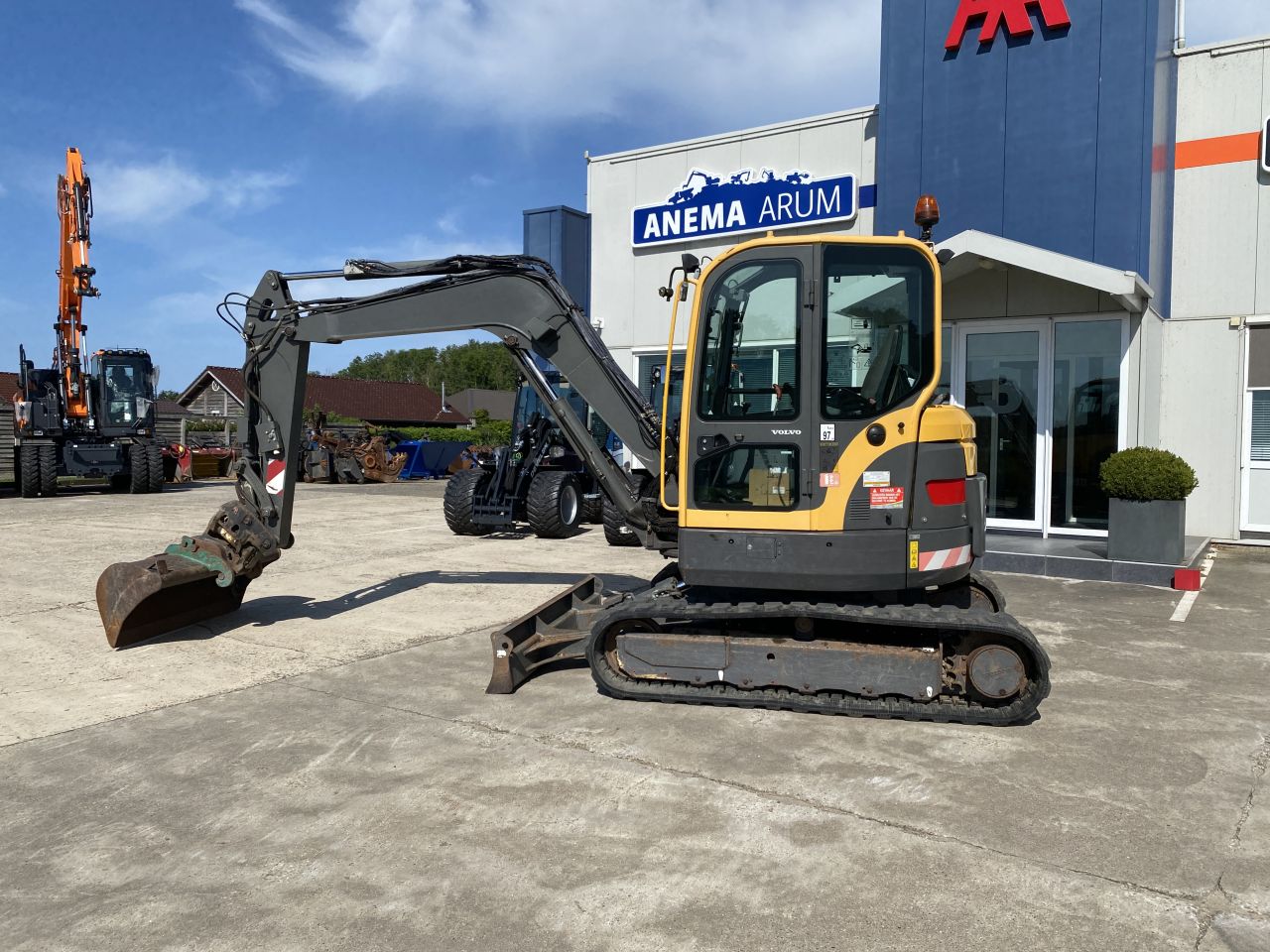 Volvo ECR58