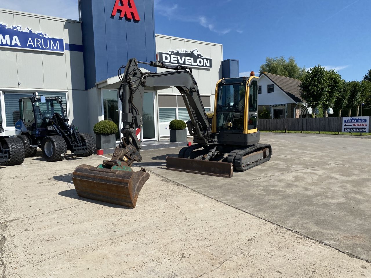 Volvo ECR58