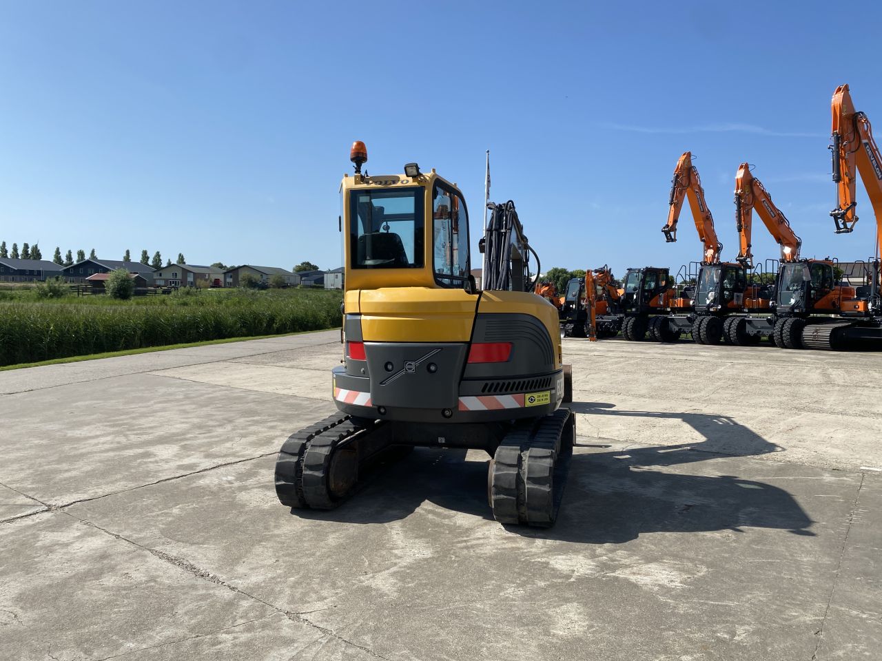 Volvo ECR58