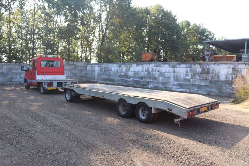Trekker Iveco 40C Diesel 146pk 2002 met Oplegger