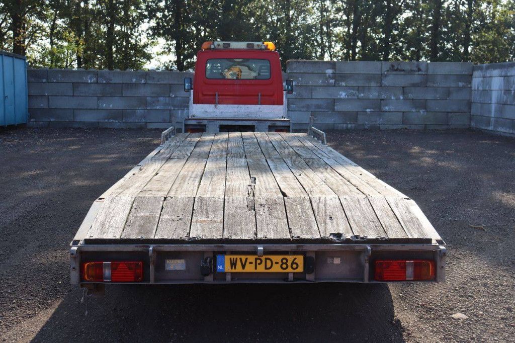 Trekker Iveco 40C Diesel 146pk 2002 met Oplegger