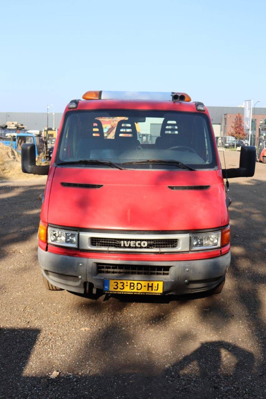 Trekker Iveco 40C Diesel 146pk 2002 met Oplegger