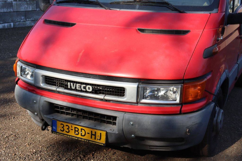 Trekker Iveco 40C Diesel 146pk 2002 met Oplegger