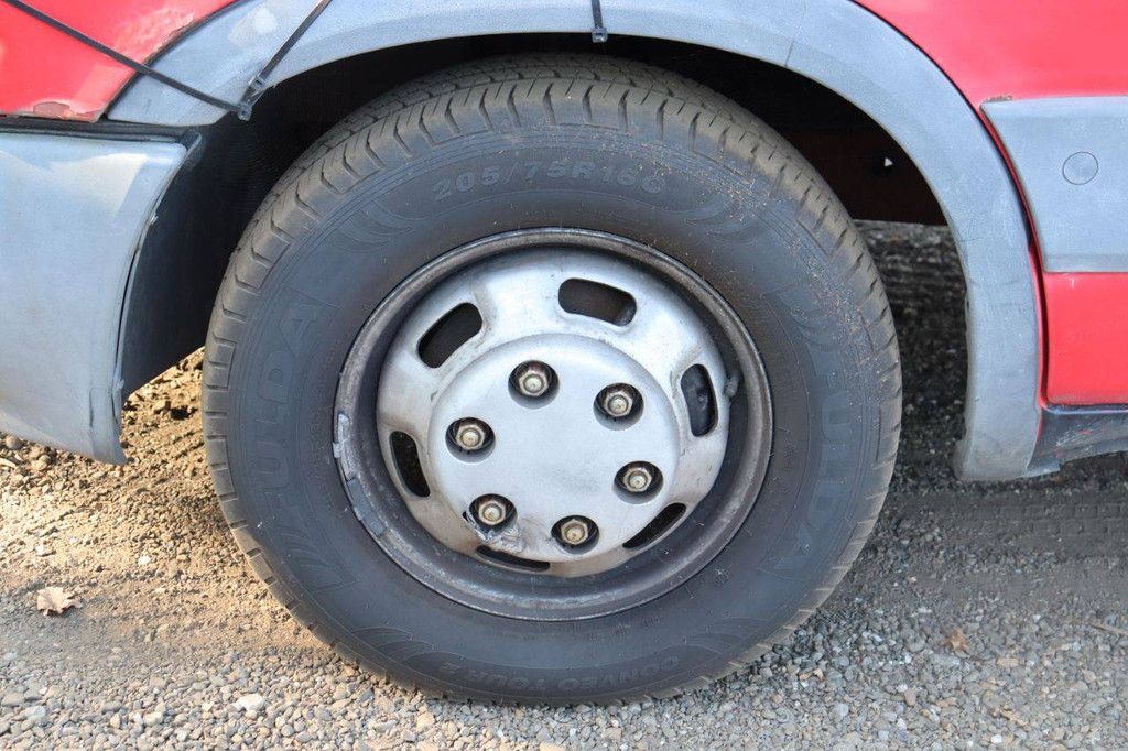Trekker Iveco 40C Diesel 146pk 2002 met Oplegger