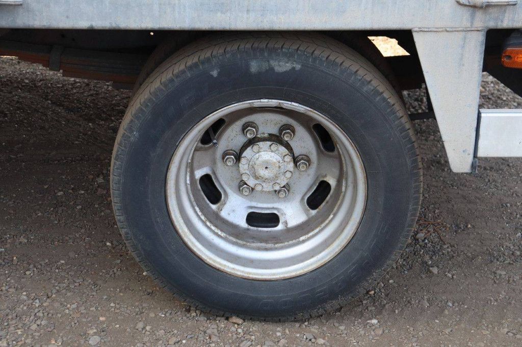 Trekker Iveco 40C Diesel 146pk 2002 met Oplegger