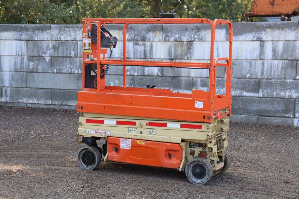 JLG 1930ES Electric Scissor Lift 7.7m 2015