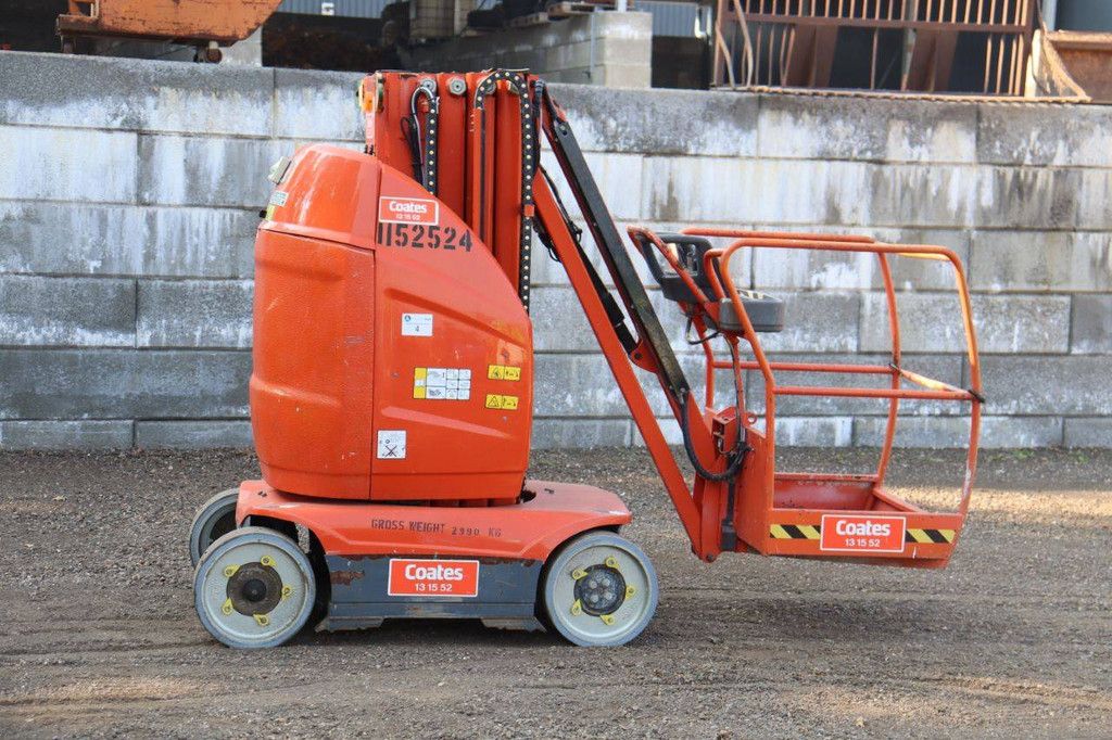 JLG TOUCAN 10E Elektrischer Mastlift 10 m 2015