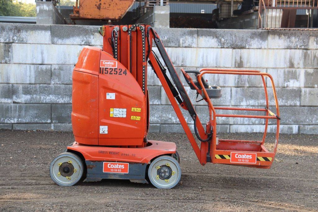 JLG TOUCAN 10E Elektrischer Mastlift 10 m 2015