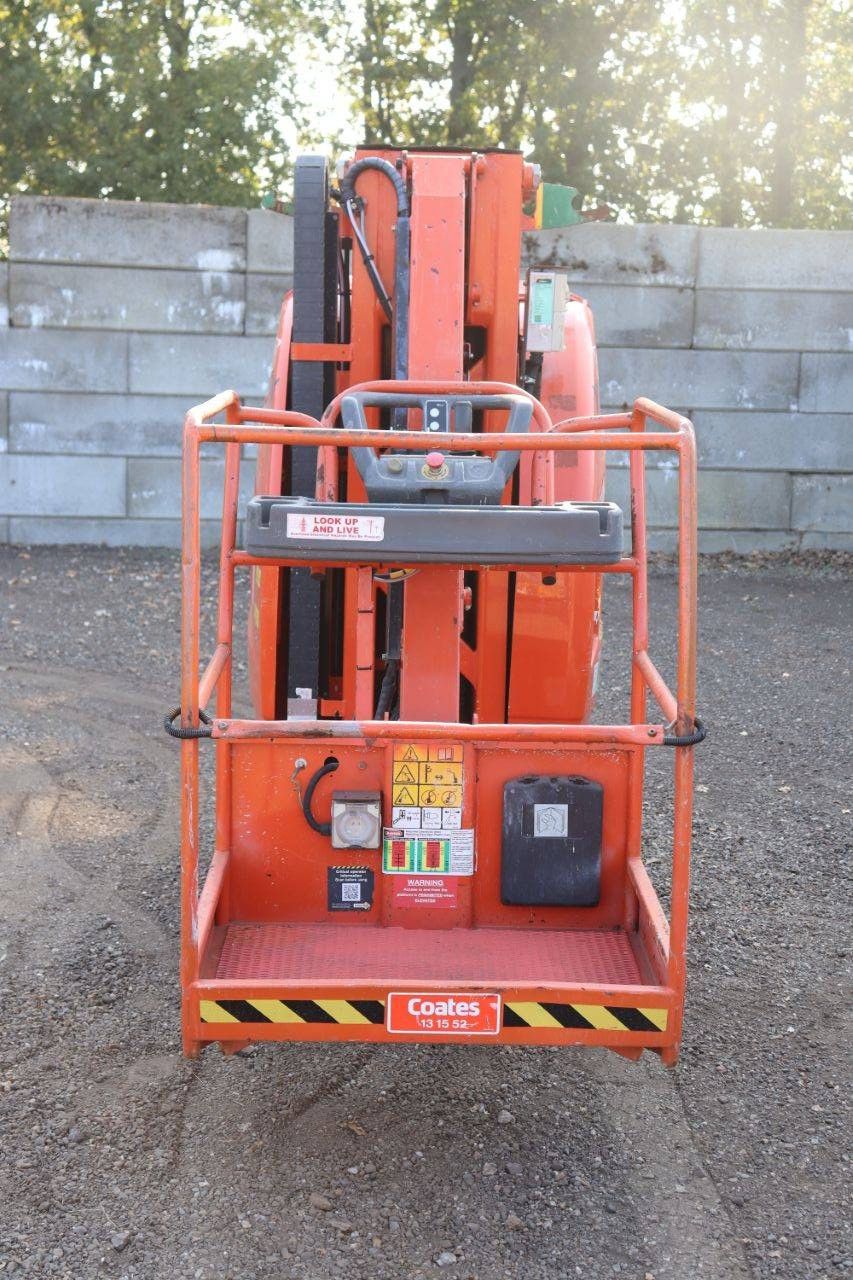 JLG TOUCAN 10E Elektrischer Mastlift 10 m 2015
