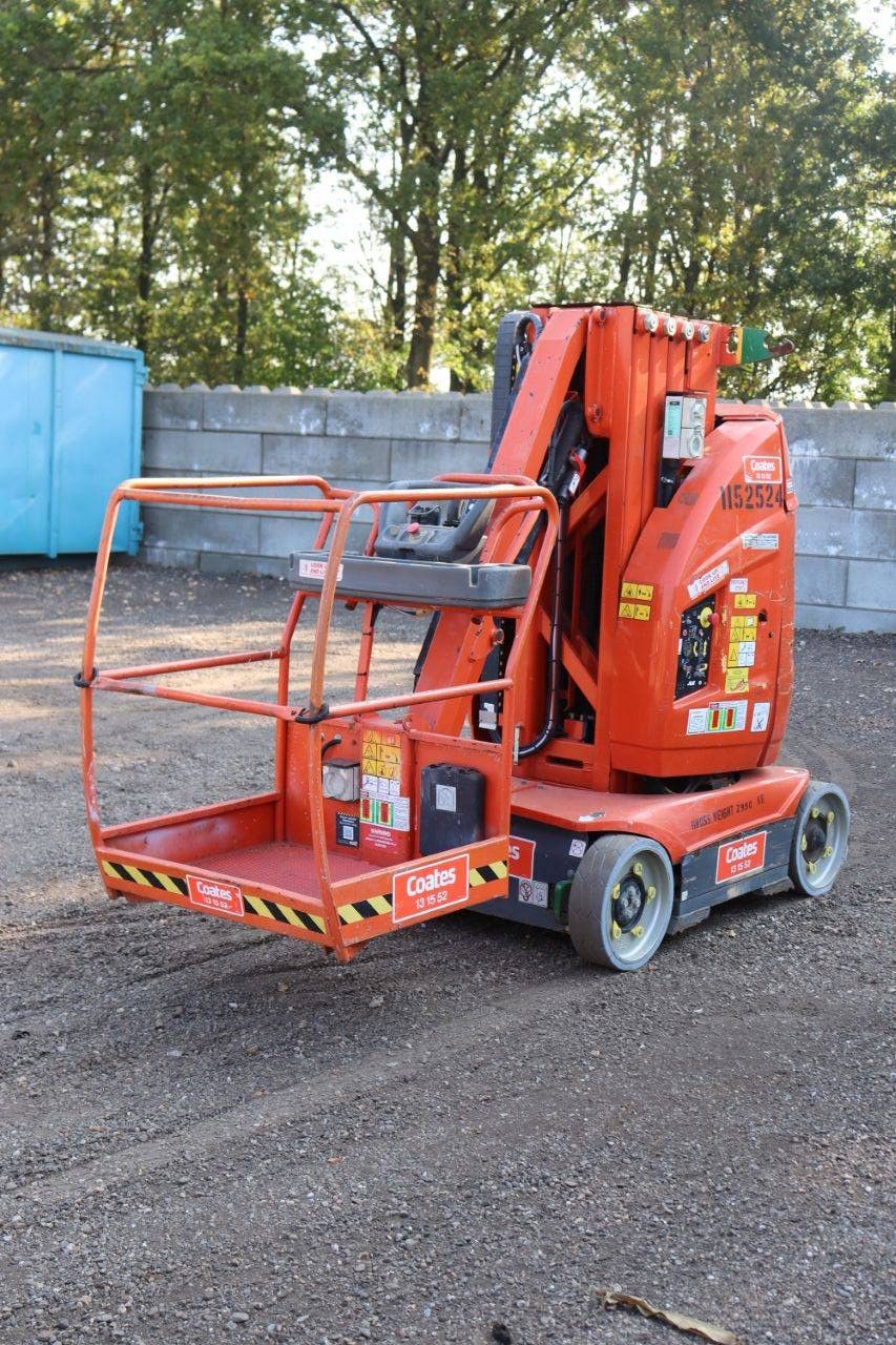 JLG TOUCAN 10E Elektrischer Mastlift 10 m 2015