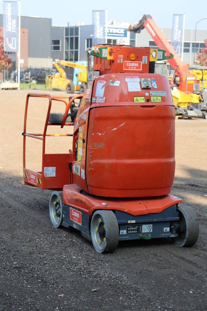 JLG TOUCAN 10E Elektrischer Mastlift 10 m 2015