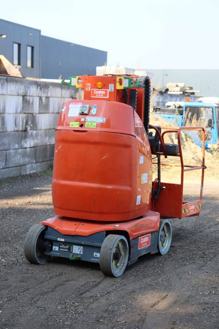 JLG TOUCAN 10E Elektrischer Mastlift 10 m 2015