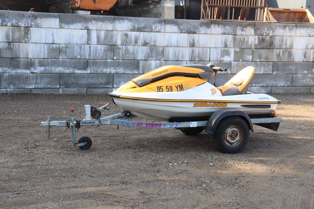 Wasserfahrzeug Sea-Doo 9559YM Benzin