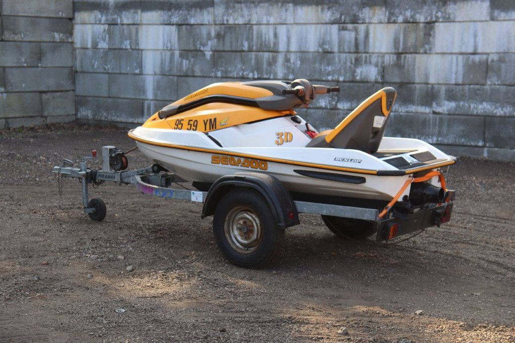 Wasserfahrzeug Sea-Doo 9559YM Benzin
